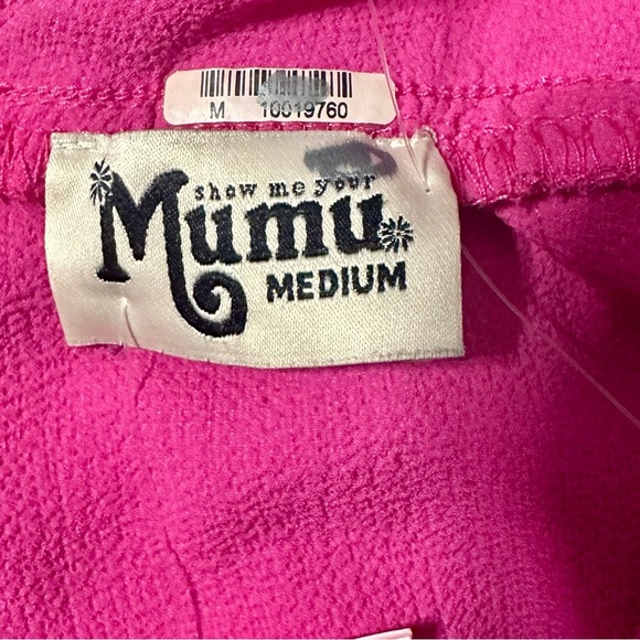 Show me your MUMU faux wrap dress size M - Picture 4 of 5